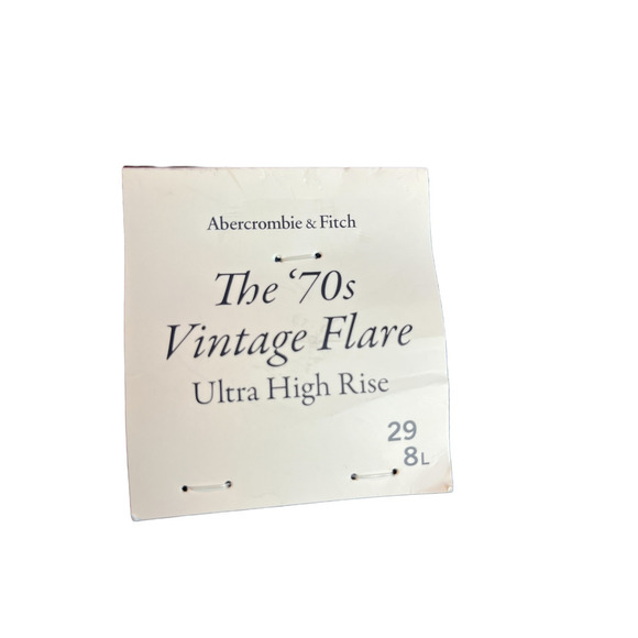 Abercrombie & Fitch The 70s Vintage Flare Ultra High Rise - Picture 11 of 16